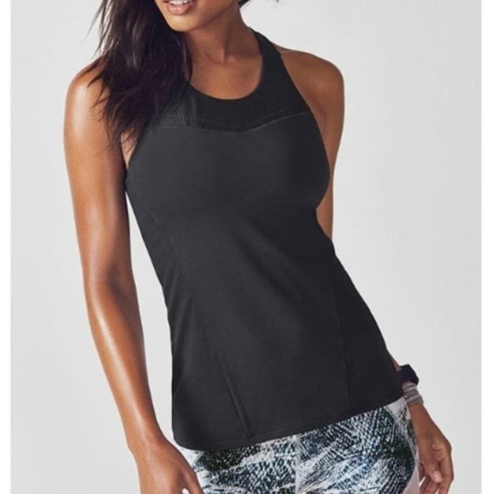 Fabletics Alba Tank in Black Size Small